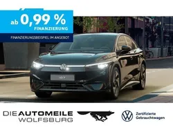 Grenadillschwarz metallic (metallic) Gebraucht 2024 VW ID.7 Pro Limousine | 45.690 € (Guter Preis)
