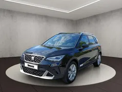 Midnight schwarz metallic Gebraucht 2023 Seat Arona Xperience SUV | 19.950 € (Guter Preis)