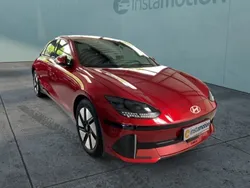 Rot Gebraucht 2024 Hyundai Ioniq 6 Techniq Limousine | 33.700 € (Fairer Preis)