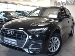Mythosschwarz (metallic) Gebraucht 2022 Audi Q5 Ambiente SUV | 38.979 € (Guter Preis)