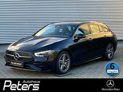 Kosmosschwarz lack Gebraucht 2023 Mercedes CLA180 Shooting Brake AMG line Kombi | 30.880 € (Fairer Preis)