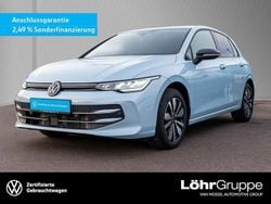 Crystal ice blue metallic Gebraucht 2025 VW Golf Goal Limousine | 27.480 € (Guter Preis)