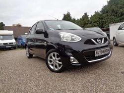 Sapphire black (m) Gebraucht 2015 Nissan Micra Acenta Kleinwagen | 7.900 € (Fairer Preis)