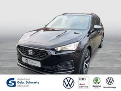 Schwarz Gebraucht 2023 Seat Tarraco FR SUV | 30.950 € (Fairer Preis)