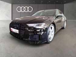 Brillantschwarz Gebraucht 2022 Audi S6 Ambiente Kombi | 52.850 € (Guter Preis)