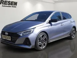 Blau Neu 2025 Hyundai i20 N Line Limousine | 25.490 € (Etwas zu teuer)