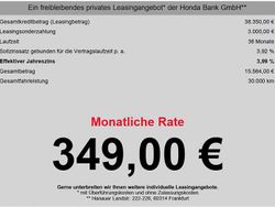 Schwarz Neu 2025 Honda Civic Advance Limousine | 38.350 € (Fairer Preis)