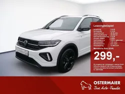 Pure white Neu 2024 VW T-Cross R-line SUV | 34.190 € (Teuer)