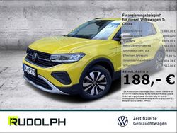 Gelb Gebraucht 2025 VW T-Cross Goal SUV | 25.840 € (Fairer Preis)