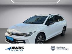 Pure white Gebraucht 2024 VW Golf VIII Goal Kombi | 31.990 € (Guter Preis)