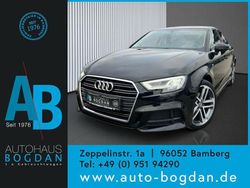 Mythosschwarz Gebraucht 2018 Audi A3 S-Line Limousine | 19.680 € (Fairer Preis)