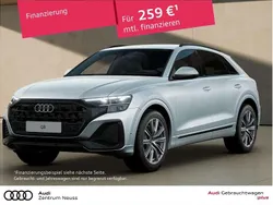 Satellitsilber metallic Gebraucht 2024 Audi Q8 Ambiente SUV | 67.780 € (Fairer Preis)