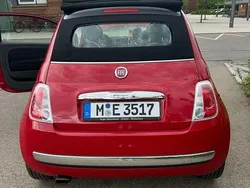 Rot Gebraucht 2015 Fiat 500C Lounge Cabrio | 6.600 € (Guter Preis)
