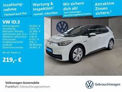 Weiß Gebraucht 2021 VW ID.3 Pure Kleinwagen | 16.850 € (Guter Preis)
