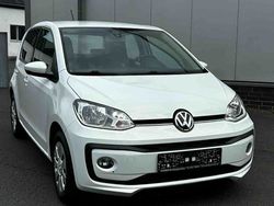 Weiß Gebraucht 2018 VW up! move up! Kleinwagen | 11.200 € (Fairer Preis)