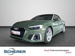 Distriktgrün metallic verdeck Gebraucht 2024 Audi A5 Cabriolet S-Line Cabrio | 46.890 € (Guter Preis)