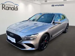 Silber Gebraucht 2021 Genesis G70 Sport Limousine | 29.990 € (Guter Preis)