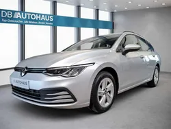 Silber Gebraucht 2022 VW Golf VIII Life Kombi | 21.975 € (Superpreis)