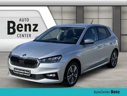 Silber Gebraucht 2021 Skoda Fabia Ambition Kleinwagen | 14.690 € (Teuer)
