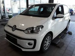 Weiß Gebraucht 2018 VW up! high up! Kleinwagen | 9.970 € (Fairer Preis)