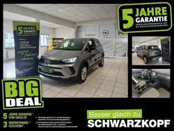 Kontrast grau/quarz silber Gebraucht 2022 Opel Crossland SUV | 15.440 € (Etwas zu teuer)