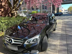 Schwarz Gebraucht 2014 Mercedes E220 Kombi | 12.500 € (Fairer Preis)