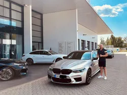 Beige Gebraucht 2019 BMW M5 Competition Edition Limousine | 65.100 € (Fairer Preis)