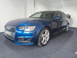 Blau Gebraucht 2016 Audi A4 S-Line Kombi | 18.200 € (Fairer Preis)