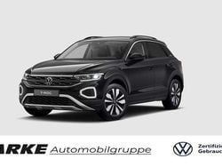 Schwarz Gebraucht 2025 VW T-Roc Goal SUV | 30.640 € (Superpreis)