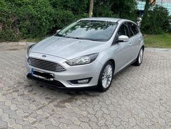 Silber Gebraucht 2018 Ford Focus Titanium Limousine | 9.500 € (Guter Preis)