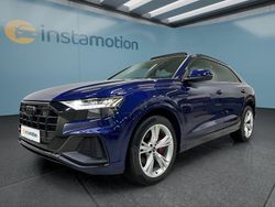 Blau Gebraucht 2023 Audi Q8 SUV | 74.799 €