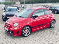 Rot Gebraucht 2011 Fiat 500 Abarth Kleinwagen | 8.400 €