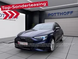 Navarrablau metallic Gebraucht 2024 Audi A3 Sportback e-tron S-Line Limousine | 38.750 € (Teuer)