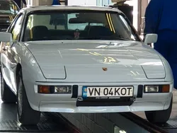 Weiß Gebraucht 1980 Porsche 924 Coupé | 15.000 €