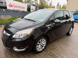 Schwarz Gebraucht 2017 Opel Meriva drive Van / Kleinbus | 7.999 € (Guter Preis)