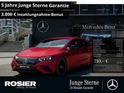 Rot / manufaktur patagonienrot (metallic) Gebraucht 2024 Mercedes EQE AMG 53 AMG Limousine | 71.390 € (Guter Preis)