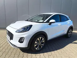 Frostweiß Neu 2025 Ford Puma Gen-E Titanium SUV | 26.490 € (Fairer Preis)