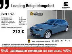 Blau Neu 2025 Seat Leon Style Limousine | 28.222 € (Fairer Preis)