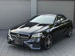 Schwarz Gebraucht 2018 Mercedes E400 AMG line Cabrio | 42.000 € (Guter Preis)