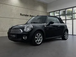 Schwarz Gebraucht 2010 Mini One Cabriolet Cabrio | 7.499 € (Fairer Preis)