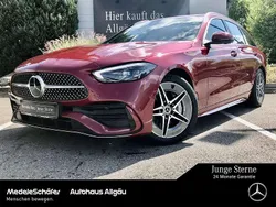 Manufaktur lack manufaktur pat Gebraucht 2024 Mercedes C300 AMG Kombi | 44.950 € (Fairer Preis)