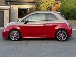 Rot Gebraucht 2014 Abarth 595C Turismo Cabrio | 11.800 € (Fairer Preis)