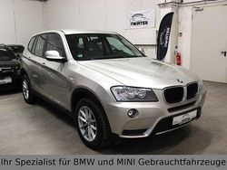 Silber Gebraucht 2011 BMW X3 Sport Line SUV | 15.499 € (Fairer Preis)