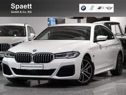Alpinweiß uni Gebraucht 2022 BMW 530e M Sport Limousine | 35.500 € (Fairer Preis)