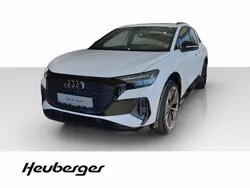 Weiß Neu 2025 Audi Q4 e-tron Sport SUV | 58.990 € (Fairer Preis)