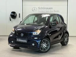 Schwarz Gebraucht 2018 Smart ForTwo Coupé Brabus Coupé | 17.480 € (Fairer Preis)