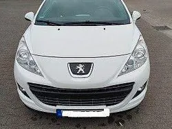 Weiß Gebraucht 2014 Peugeot 207 CC Cabrio | 6.699 € (Etwas zu teuer)
