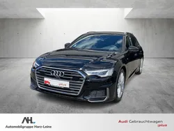 Schwarz Gebraucht 2022 Audi A6 Sport Kombi | 39.187 € (Etwas zu teuer)