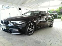 Schwarz Gebraucht 2017 BMW 530 Sport Line Limousine | 24.900 € (Fairer Preis)