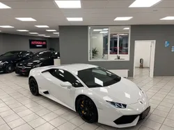 Weiß Gebraucht 2015 Lamborghini Huracán Coupé | 199.000 € (Teuer)